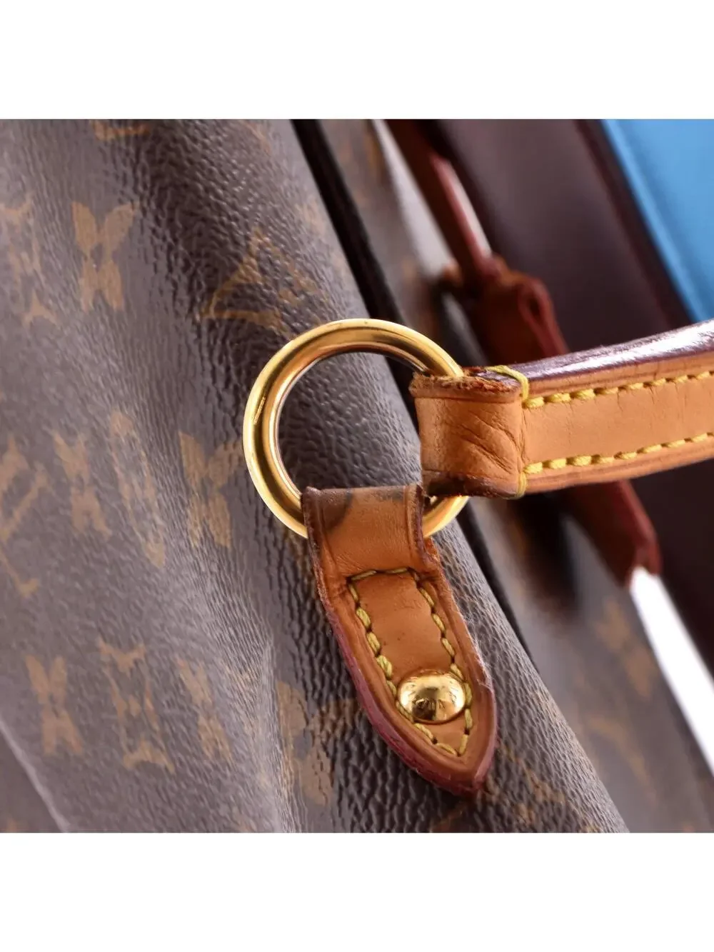 Louis Vuitton Cluny Top Handle Bag #340616L16B
